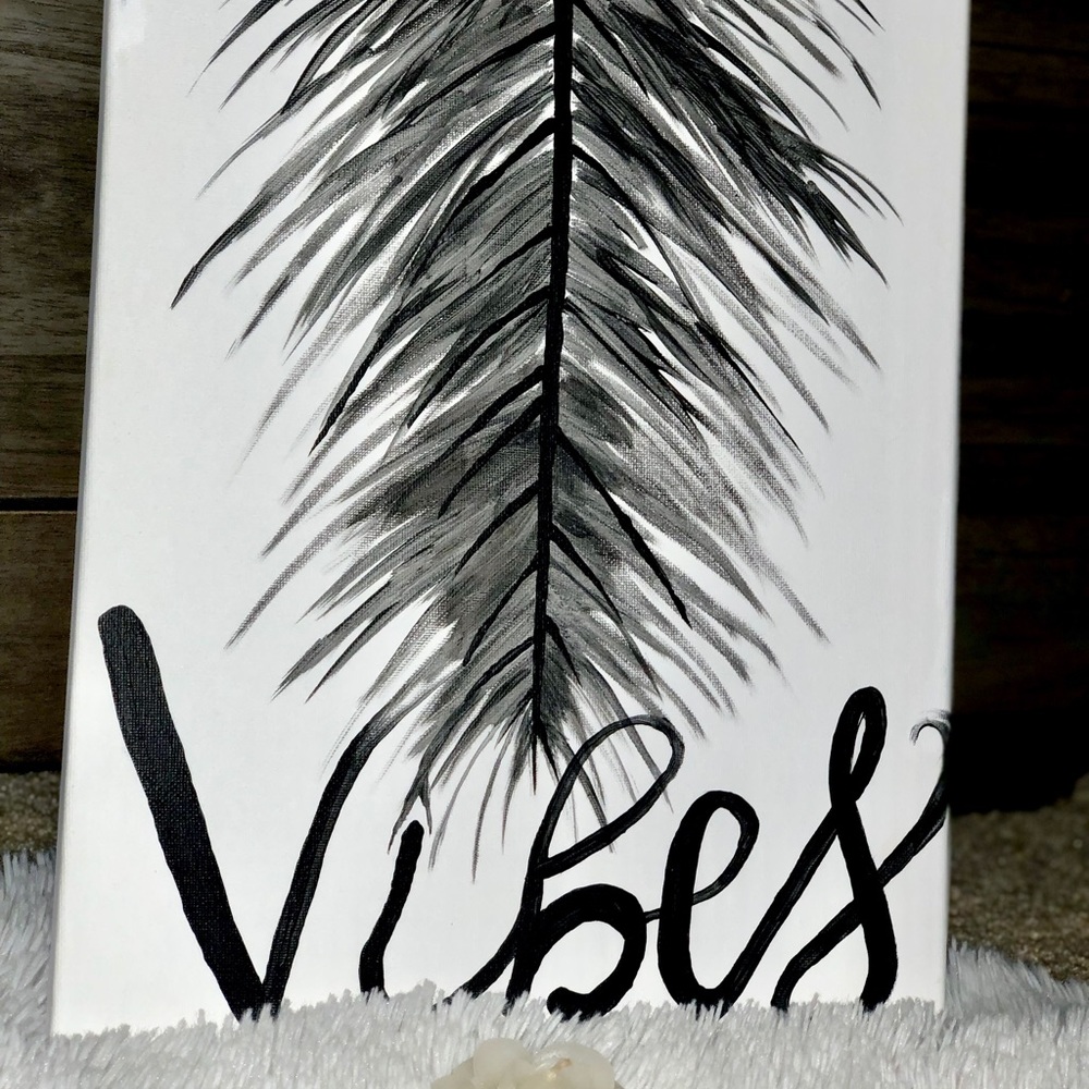 Canvas VIBE$ painting